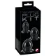 Анальні пробки - Anal Stretching Plug Kit