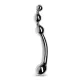 Анально-вагинальный стимулятор Sinner Gear Unbendable – Multi-Stim Pleasure Wand Metal Anal Dildo