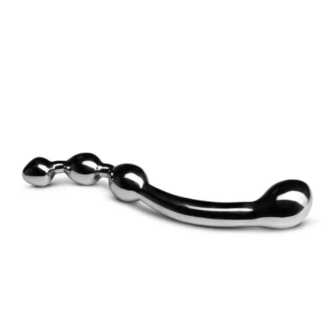 Анально-вагинальный стимулятор Sinner Gear Unbendable – Multi-Stim Pleasure Wand Metal Anal Dildo