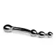 Анально-вагинальный стимулятор Sinner Gear Unbendable – Multi-Stim Pleasure Wand Metal Anal Dildo