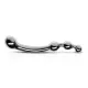 Анально-вагинальный стимулятор Sinner Gear Unbendable – Multi-Stim Pleasure Wand Metal Anal Dildo