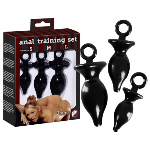 Анальные пробки — Anal Training Set