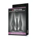 Набір анальних пробок - Pretty Love Begginer's Mini Anal Kit Black