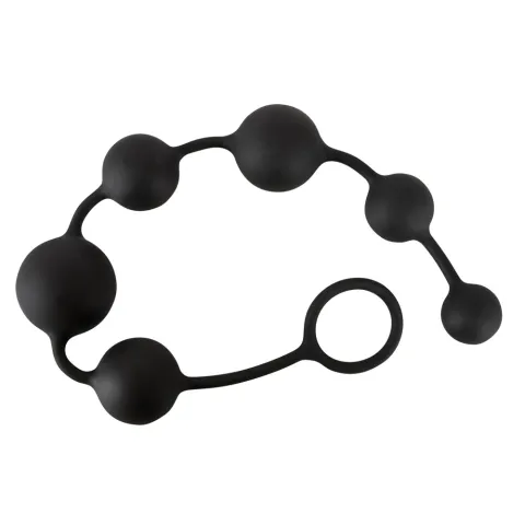 Анальні кульки - Black Velvets Anal Beads