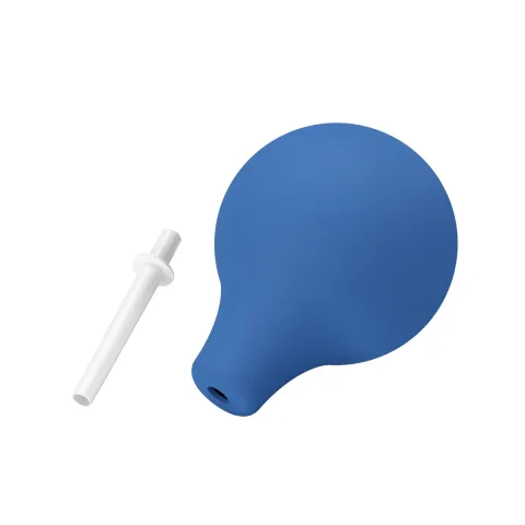 Анальний душ - Mr.Play Anal Douche Blueb Blue