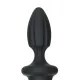 Анальний плаг з ділдо Doc Johnson Kink - Dual Density SECONDSKYN Fuck Plug - Black