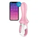 Анальный смарт-вибратор Satisfyer Air Pump Booty 5+, надувной