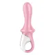Анальный смарт-вибратор Satisfyer Air Pump Booty 5+, надувной