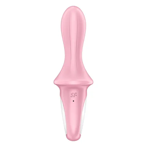 Анальный смарт-вибратор Satisfyer Air Pump Booty 5+, надувной
