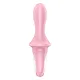Анальный смарт-вибратор Satisfyer Air Pump Booty 5+, надувной