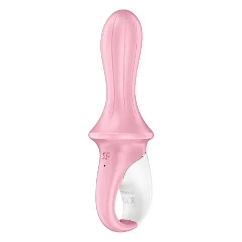 Анальный смарт-вибратор Satisfyer Air Pump Booty 5+, надувной