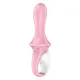 Анальный смарт-вибратор Satisfyer Air Pump Booty 5+, надувной