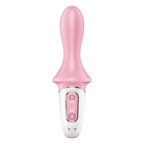 Анальный смарт-вибратор Satisfyer Air Pump Booty 5+, надувной