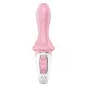 Анальный смарт-вибратор Satisfyer Air Pump Booty 5+, надувной