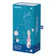Анальный смарт-вибратор Satisfyer Air Pump Booty 5+, надувной