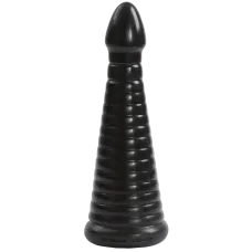 Анальний стимулятор Doc Johnson Titanmen Tools - Intimidator, діаметр 8,9 см