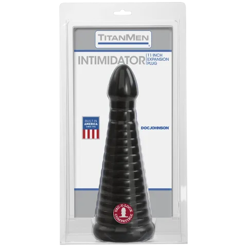 Анальний стимулятор Doc Johnson Titanmen Tools - Intimidator, діаметр 8,9 см