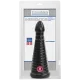 Анальний стимулятор Doc Johnson Titanmen Tools - Intimidator, діаметр 8,9 см