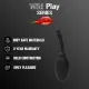 Анальний душ - Erospace Wild Play Anal Douche C4