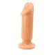 Анальный фаллоимитатор — Large Slim Dildo, телесного цвета