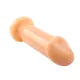 Анальный фаллоимитатор — Large Slim Dildo, телесного цвета