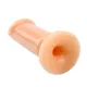 Анальный фаллоимитатор — Large Slim Dildo, телесного цвета