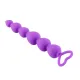 Анальная цепочка — Anal Beads Heart Purple