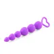 Анальная цепочка — Anal Beads Heart Purple