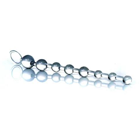 Анальные шарики — Jelly Anal Beads Clear