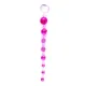 Анальний ланцюжок - Jelly Anal Beads Pink
