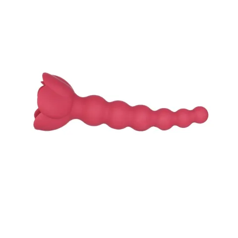 Анальний ланцюжок Lux Active с розой - Champion Rose