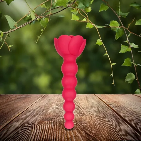 Анальний ланцюжок Lux Active с розой - Champion Rose