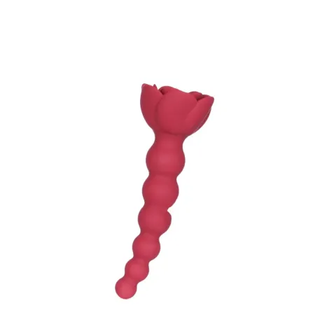 Анальний ланцюжок Lux Active с розой - Champion Rose