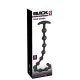 Анальные шарики — Black Velvets Anal Beads Silicone