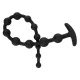 Анальные шарики — Black Velvets Anal Beads Silicone