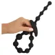 Анальные шарики — Black Velvets Anal Beads Silicone