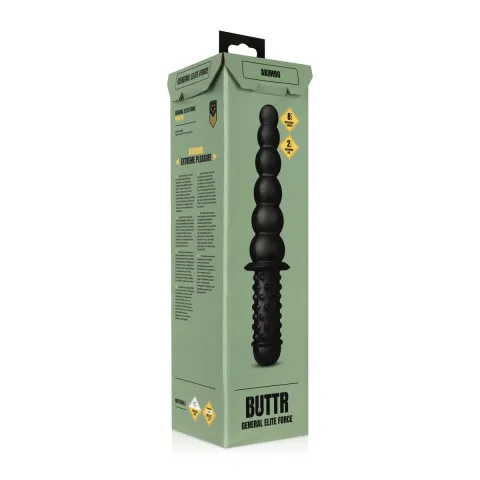 Анальний ланцюжок BUTTR - Akimbo Double Sided Anal Dildo