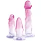 Набір анальних пробок - Crystal Clear Anal Training Set