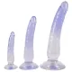 Набор анальных фаллоимитаторов — Crystal Clear Anal Training Dildo Set