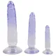 Набор анальных фаллоимитаторов — Crystal Clear Anal Training Dildo Set