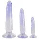 Набор анальных фаллоимитаторов — Crystal Clear Anal Training Dildo Set