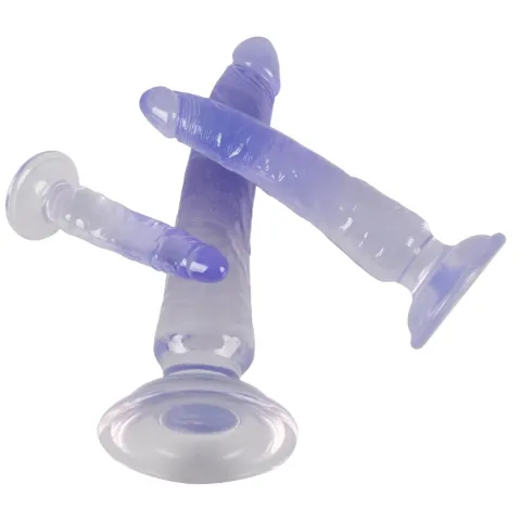 Набор анальных фаллоимитаторов — Crystal Clear Anal Training Dildo Set