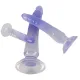 Набор анальных фаллоимитаторов — Crystal Clear Anal Training Dildo Set