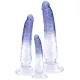Набор анальных фаллоимитаторов — Crystal Clear Anal Training Dildo Set