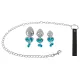 Набір анальних пробок і повідець - Butt Plug Set with a Leash