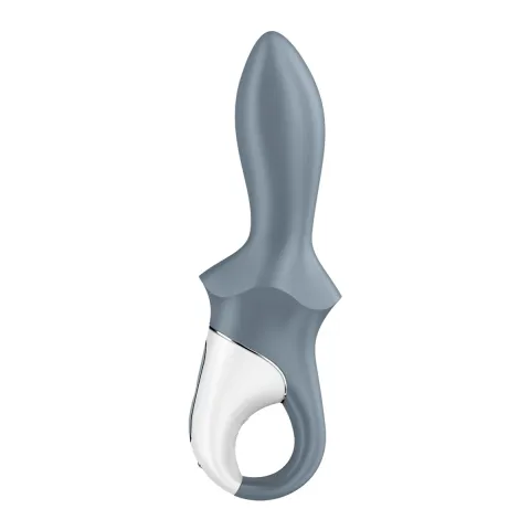 Анальный надувной вибратор Satisfyer Air Pump Booty 1, гибкий стержень