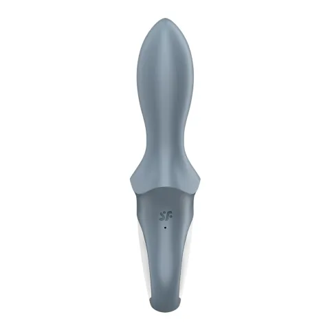 Анальный надувной вибратор Satisfyer Air Pump Booty 1, гибкий стержень