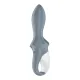 Анальный надувной вибратор Satisfyer Air Pump Booty 1, гибкий стержень