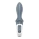 Анальный надувной вибратор Satisfyer Air Pump Booty 1, гибкий стержень