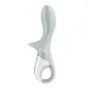 Анальный надувной вибратор Satisfyer Air Pump Booty 3, гибкий стержень